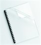 Front cover, A4, 180 micron, FELLOWES, clear