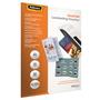 Hot laminating pouch, 80 micron, A3, glossy, pre-fold, 25 pcs, FELLOWES "Admire Easyfold"