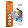 Hot laminating pouch, 80 micron, A4, matt, 25 pcs, FELLOWES "Admire Stylish"