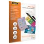 Hot laminating pouch, 80 micron, A3, matt, 25 pcs, FELLOWES "Admire Stylish"