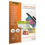 Hot laminating pouch, 80 micron, 50 pcs, FELLOWES "Admire Creativ" 