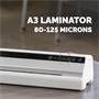 Laminator, A3, 80-125 micron, FELLOWES 