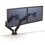 Monitor arm, for two monitor, FELLOWES "Platinum Series™ Dual"