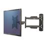 TV arm, FELLOWES, black