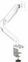 Monitor arm, for one monitor, FELLOWES "Platinum Series™", white