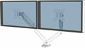 Monitor arm, for two monitor, FELLOWES 