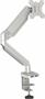 Monitor arm, for one monitor, FELLOWES "Platinum Series™", silver