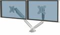 Monitor arm, for two monitor, FELLOWES 