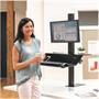 Sit-Stand work platform, single, FELLOWES, 
