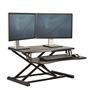 Sit-Stand work platform, FELLOWES "Corsivo™", black