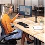 Monitor arm, for one monitor, FELLOWES 