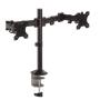 Monitor arm, for two monitor, FELLOWES 