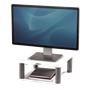 Premium monitor riser platinum/graph