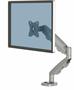 Monitor arm, for one monitor, FELLOWES "Eppa™  "Single", silver