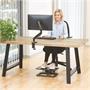 Monitor arm, for one monitor, FELLOWES 