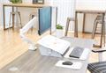 Monitor arm, for one monitor, FELLOWES 