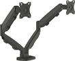 Monitor arm for two monitor, FELLOWES "Eppa™  "Dual", black