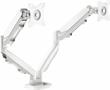 Monitor arm for two monitor, FELLOWES "Eppa™  "Dual", white