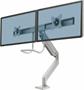 Monitor arm, for two monitor, FELLOWES 