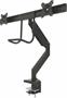 Monitor arm, for two monitor, FELLOWES "Eppa™ Crossbar", black