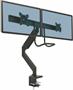 Monitor arm, for two monitor, FELLOWES 