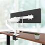 Monitor arm, for two monitor, FELLOWES 