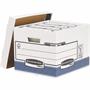 FELLOWES BANKERS BOX®SYSTEM Standard storage box, blue