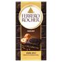 Dark chocolate, 90 g, FERRERO ROCHER "Prémium", nutty filling