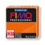 Modelling clay, 85 g, oven-hardening, FIMO "Professional", orange