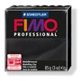 Modelling clay, 85 g, oven-hardening, FIMO "Professional", black
