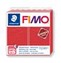 Modelling clay, 57 g, oven-hardening, FIMO "Leather Effect", watermelon