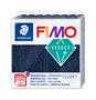 Modeling clay, 57 g, bakeable, FIMO "Effect", glittery blue