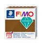 Modeling clay, 57 g, bakeable, FIMO "Effect", metallic antique bronze