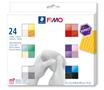 Modelling clay set, 24x25 g, oven-hardening, FIMO "Effect Colours", 24 assorted colours