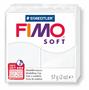 Modelling clay, 57 g, oven-hardening, FIMO "Soft", white