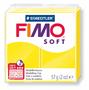Modelling clay, 57 g, oven-hardening, FIMO "Soft", lemon