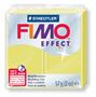 Modelling clay, 57 g, oven-hardening, FIMO "Effect", gemstone colour citrin