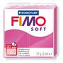 Modelling clay, 57 g, oven-hardening, FIMO "Soft", raspberry