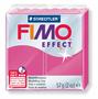 Modelling clay, 57 g, oven-hardening, FIMO "Effect", gemstone colour rose quartz