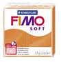 Modelling clay, 57 g, oven-hardening, FIMO "Soft", tangerine