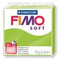 Modelling clay, 57 g, oven-hardening, FIMO "Soft", apple green