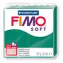 Modelling clay, 56 g, oven-hardening, FIMO "Soft", emerald
