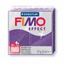 Modelling clay, 57 g, oven-hardening, FIMO "Effect", glitter colour purple
