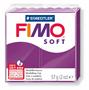 Modelling clay, 57 g, oven-hardening, FIMO "Soft", purple