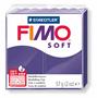 Modelling clay, 57 g, oven-hardening, FIMO "Soft", plum