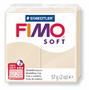 Modelling clay, 57 g, oven-hardening, FIMO "Soft", sahara