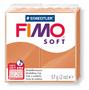 Modelling clay, 57 g, oven-hardening, FIMO "Soft", cognac