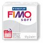 Modelling clay, 57 g, oven-hardening, FIMO "Soft", dolphin grey
