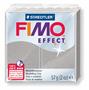 Modelling clay, 57 g, oven-hardening, FIMO "Effect", metallic colour silver