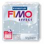 Modelling clay, 57 g, oven-hardening, FIMO "Effect", glitter colour silver